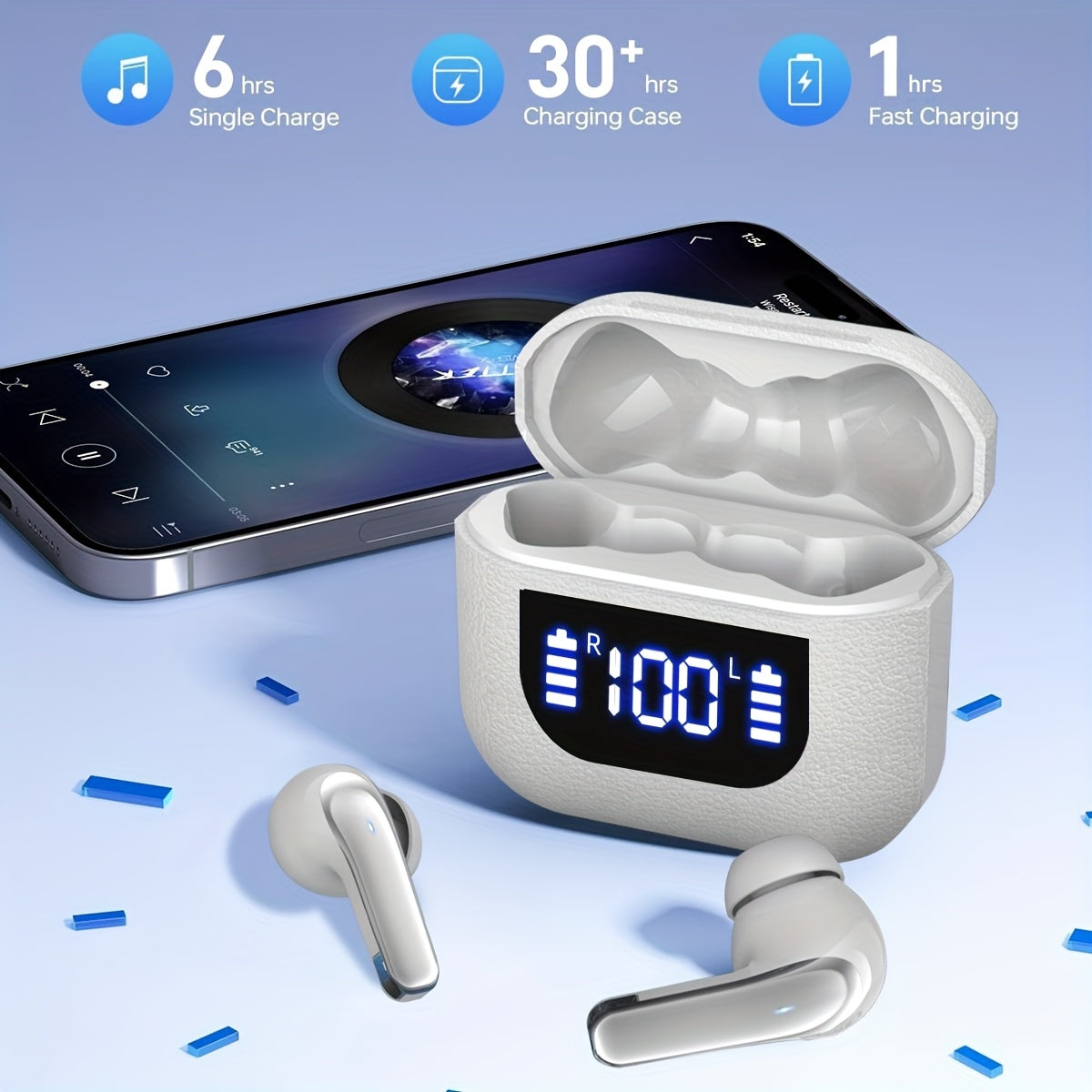 2026 new tws wireless earphones   true wireless