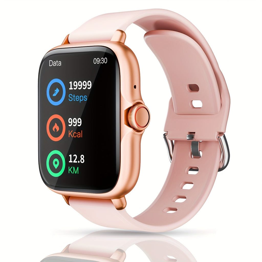 smart watch 1 83 full   display message answer