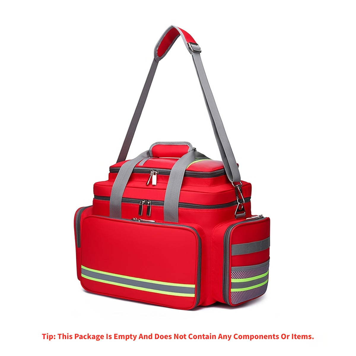 1pc large capacity portable crossbody emergency storage bag