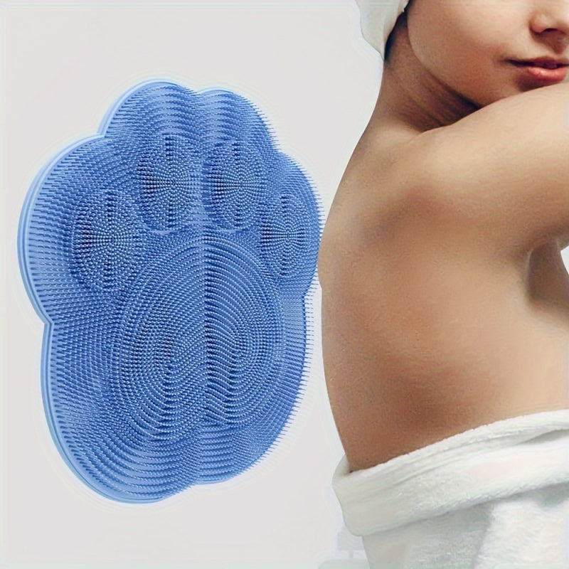 1pc bath massage mat   washer back scrubber shower