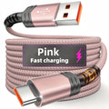 hot new product usb c nylon braid fast charging cable