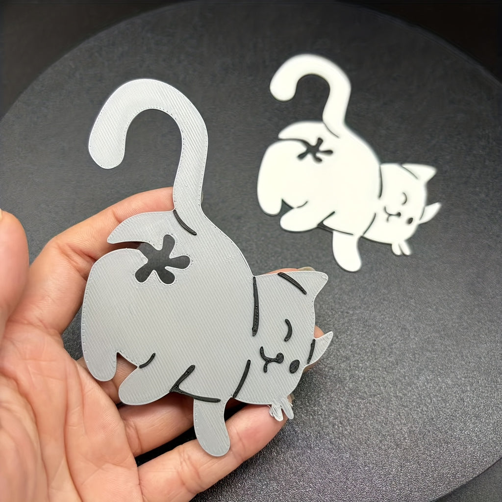 1pc 3d printed cat   bread clip 3d printed