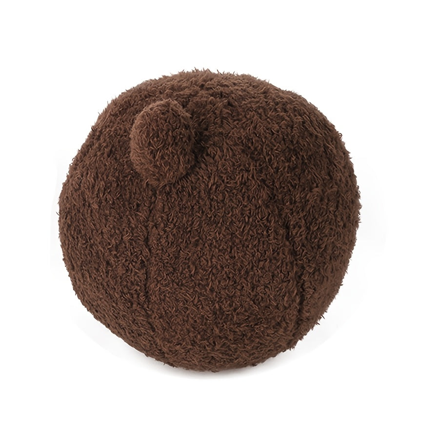 rabbit relax ball nest pillow two color bunny
