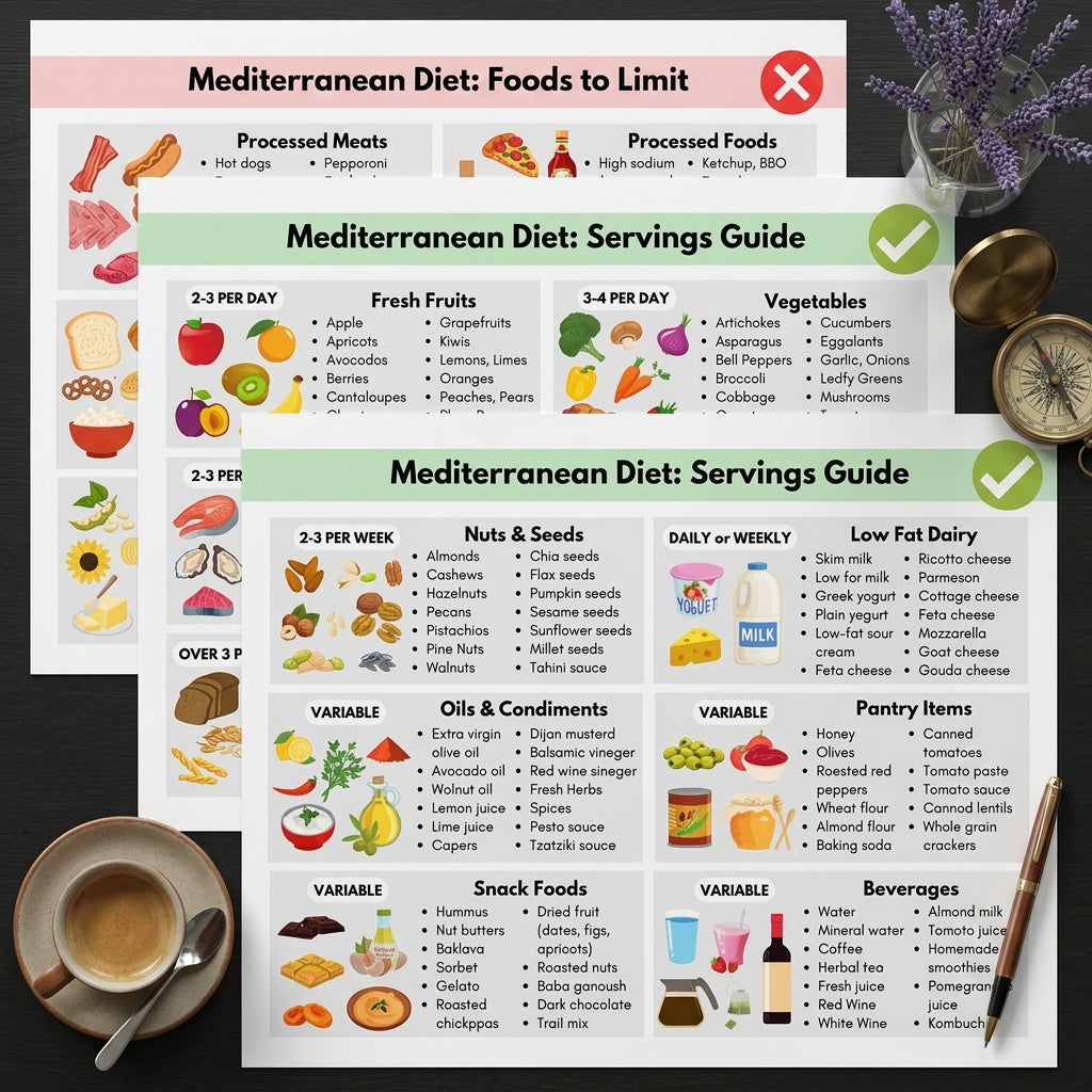 food guide grocery list