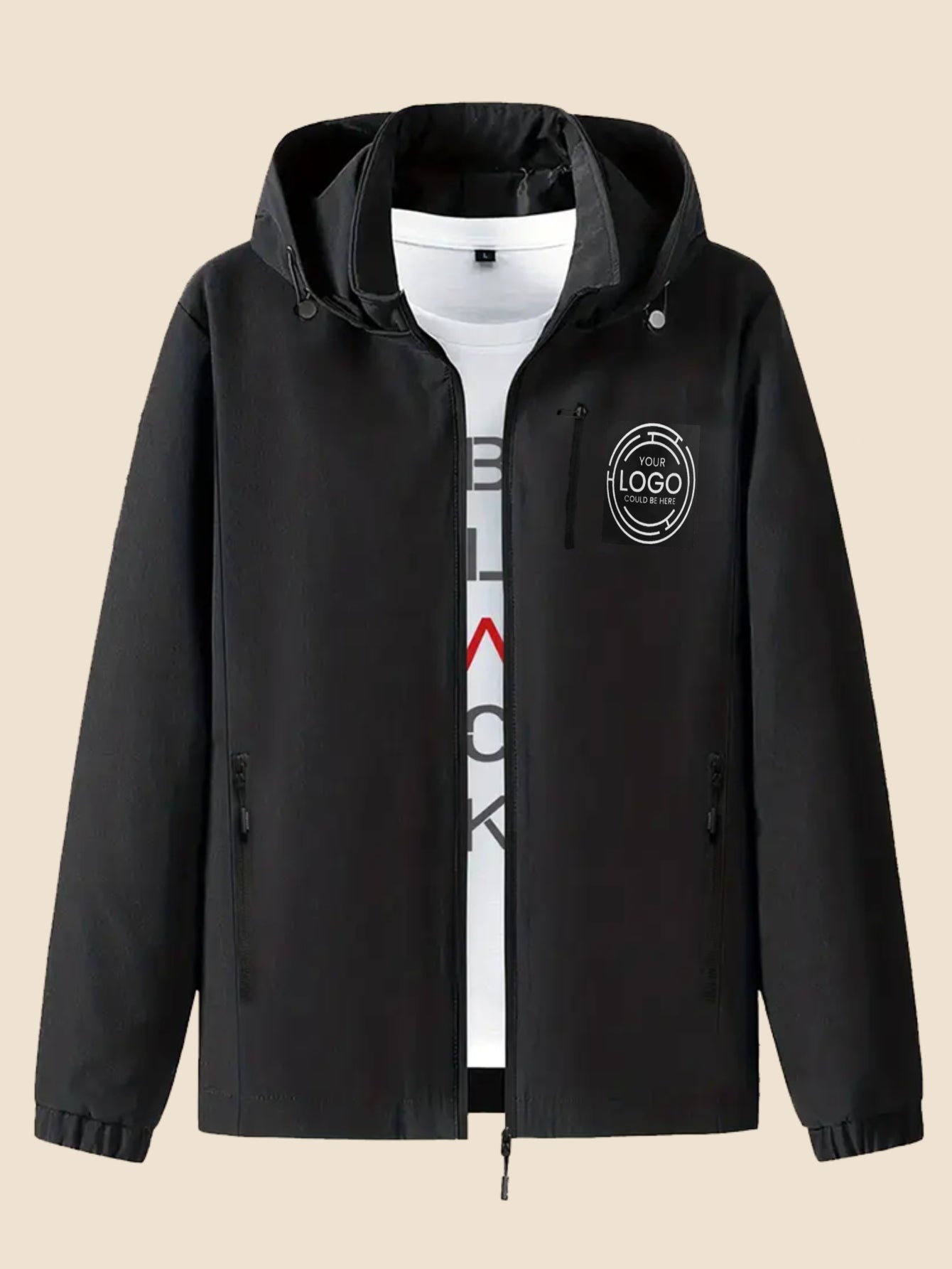 brand fleece jacket enhance brand   features