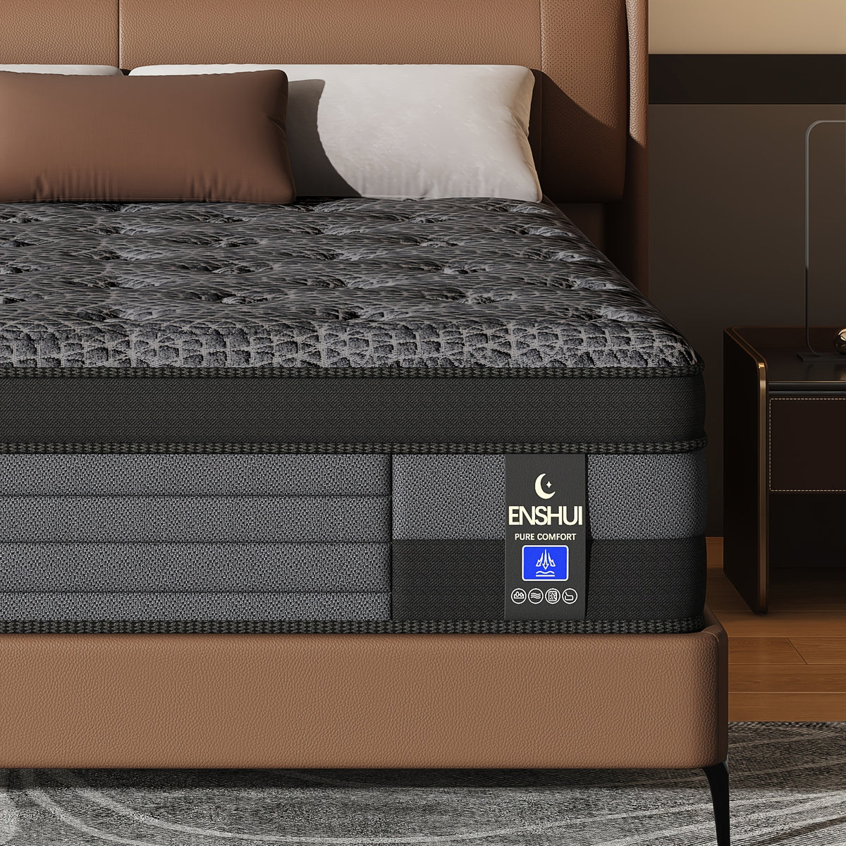 12 14 inch   king size mattress full size
