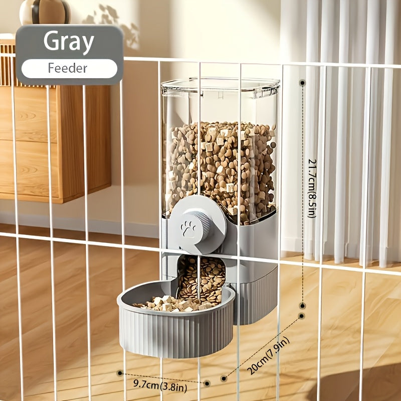 2pcs large capacity cat hanging pet water   cat