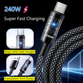 240w glow in       charging cord