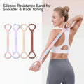 high   single loop pilates   band skin