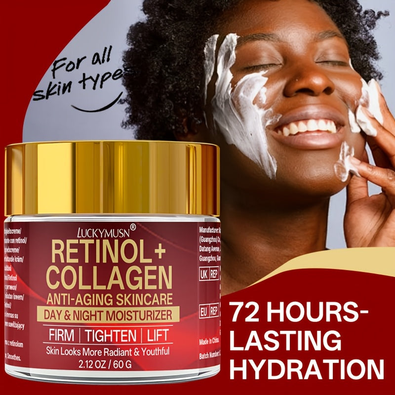 retinol collagen moisturizing cream   lifts sagging skin