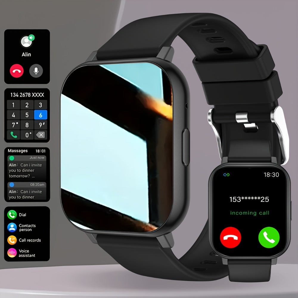 new smartwatch men women valentines day gift wireless