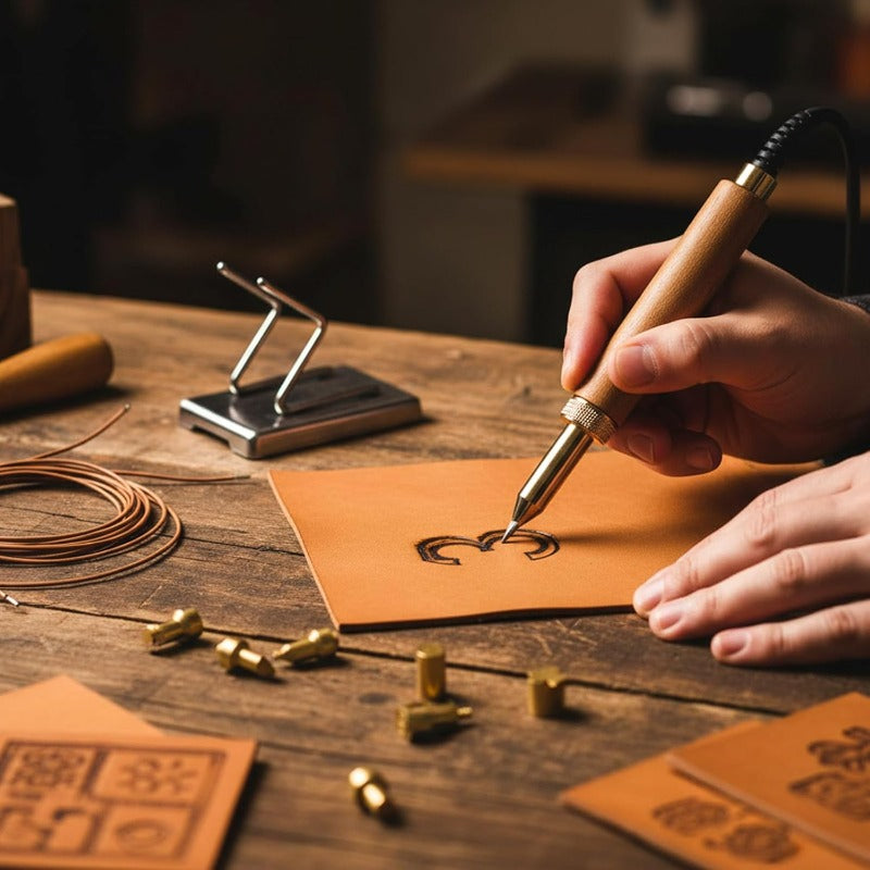 99pcs wood burning tips kit pyrography wood burning tip set