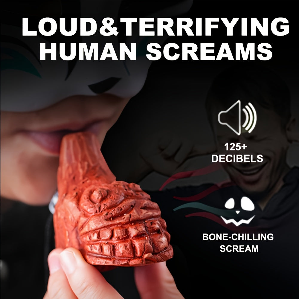 loud aztec death whistle 125   realistic human shriek