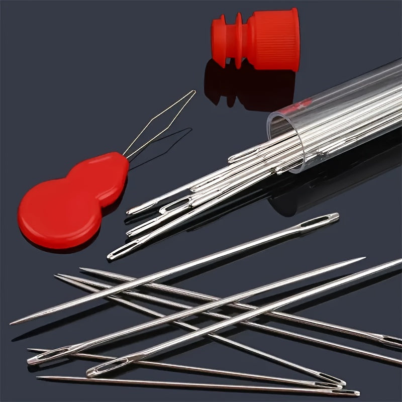 40pcs stainless steel   sewing needles hand stitching