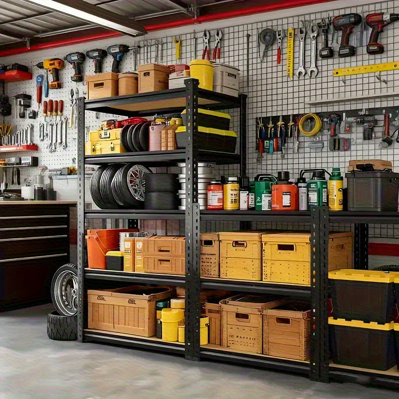 2000lbs shelving heavy duty 5 tier storage shelves