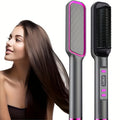 electric straightening brush a versatile heated comb
