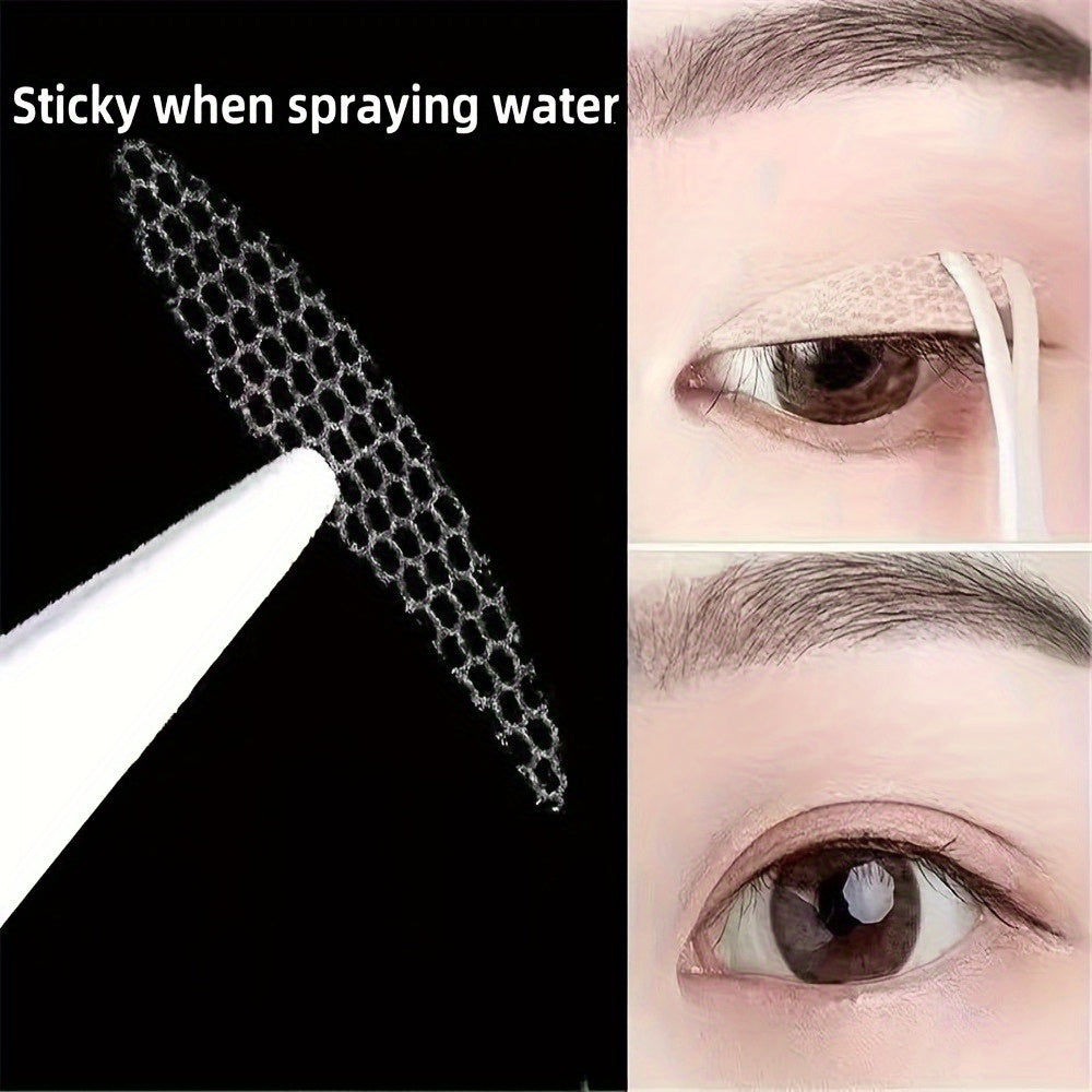 36 stickers droplet shaped double eyelid stickers outlining