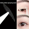 36 stickers droplet shaped double eyelid stickers outlining