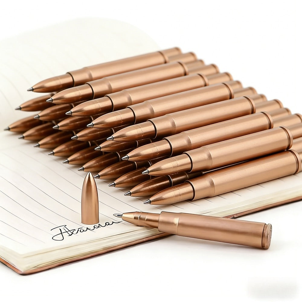 24pcs     head ballpoint pens plastic