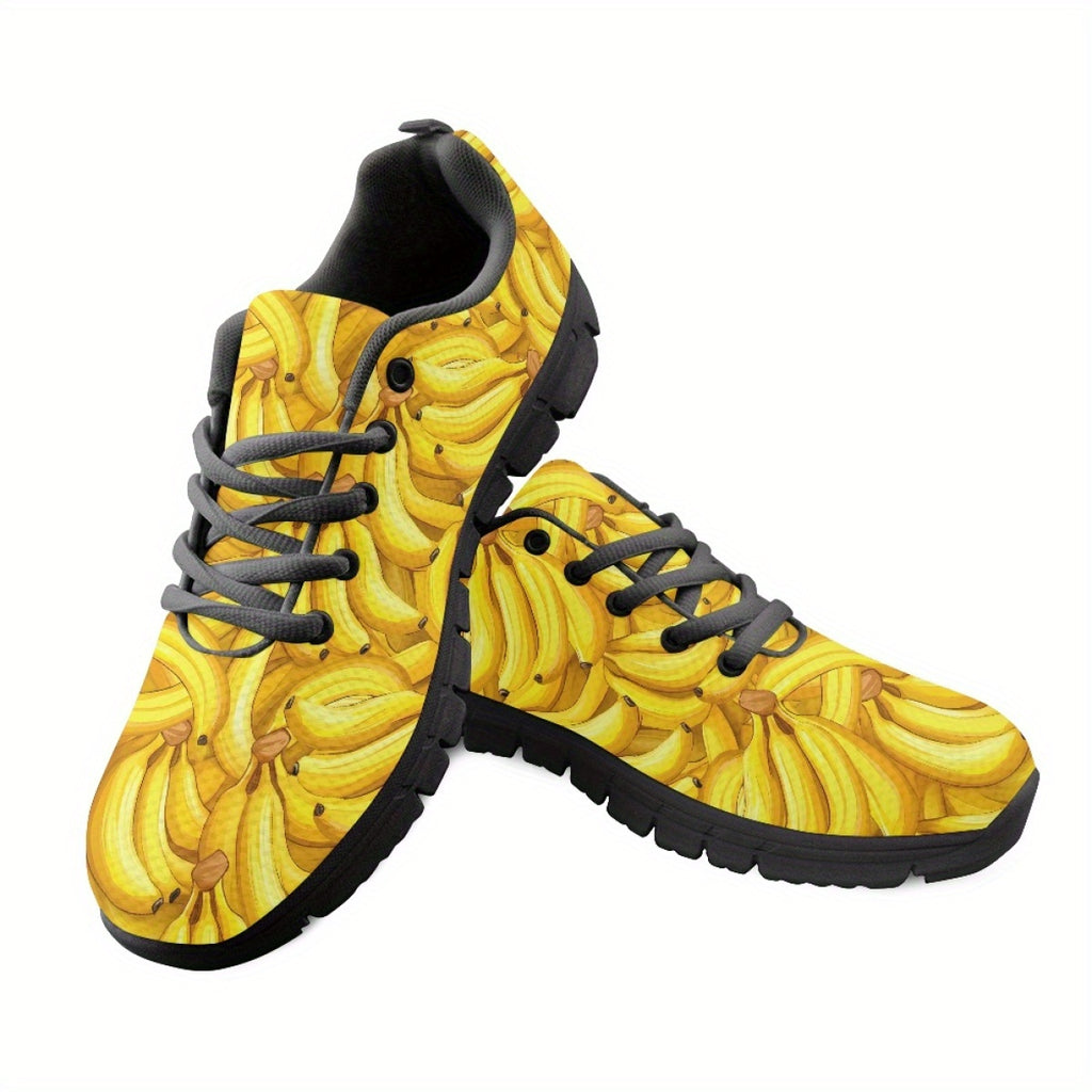 personalized name custom banana   shoes training