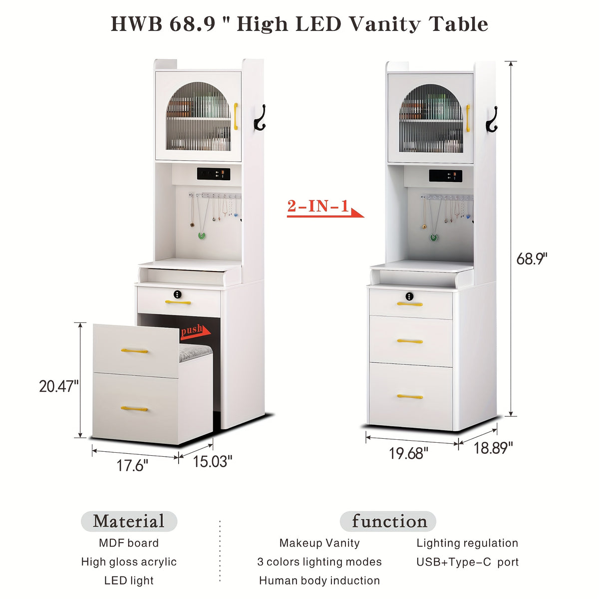 small vanity desk mirror lights makeup vanity table