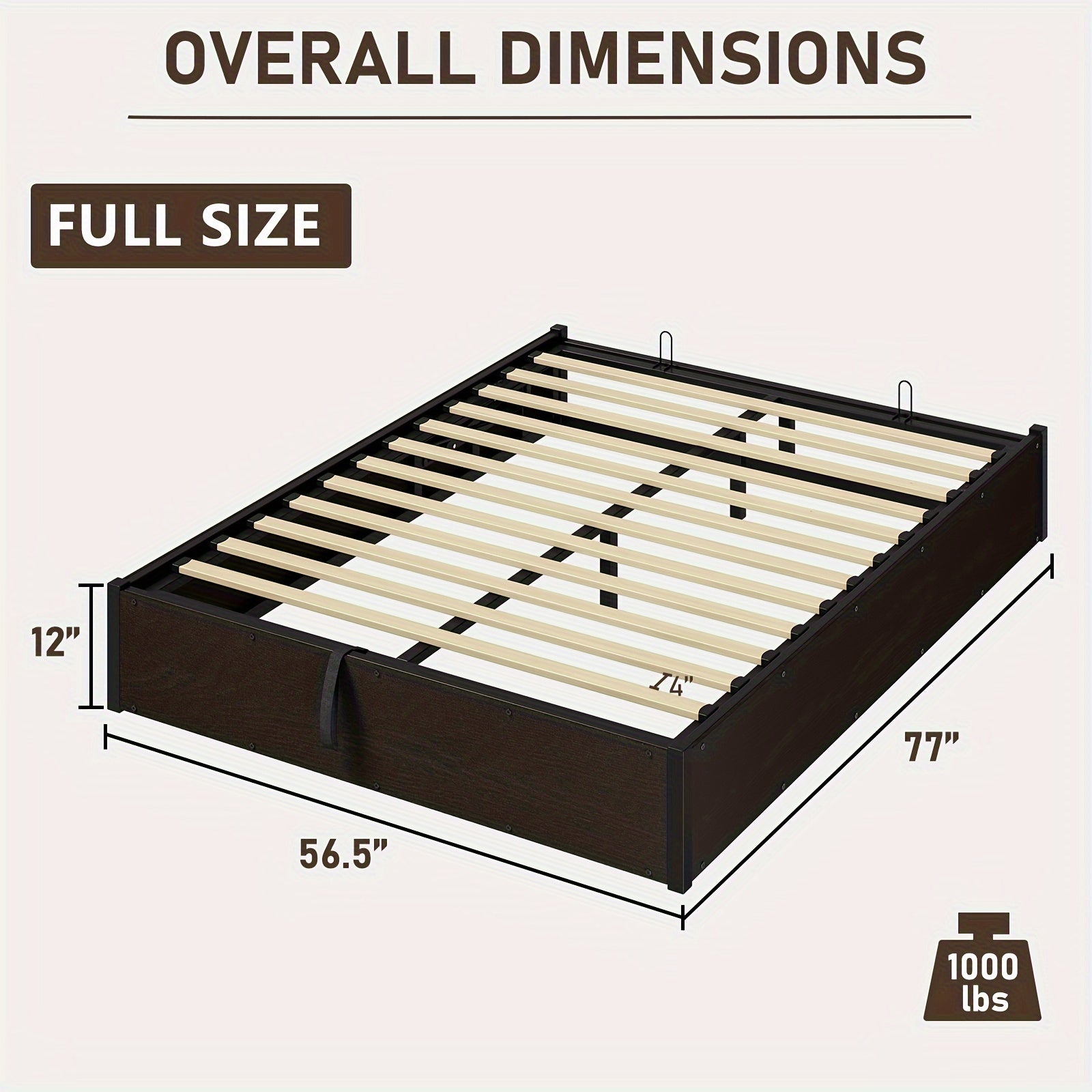 lift storage bed storage underneath wooden platform bed