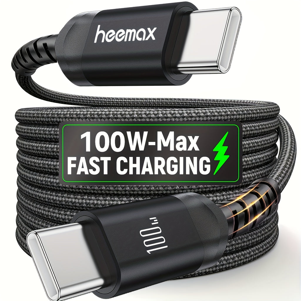 100w   charging cable pd3 0 high speed type c