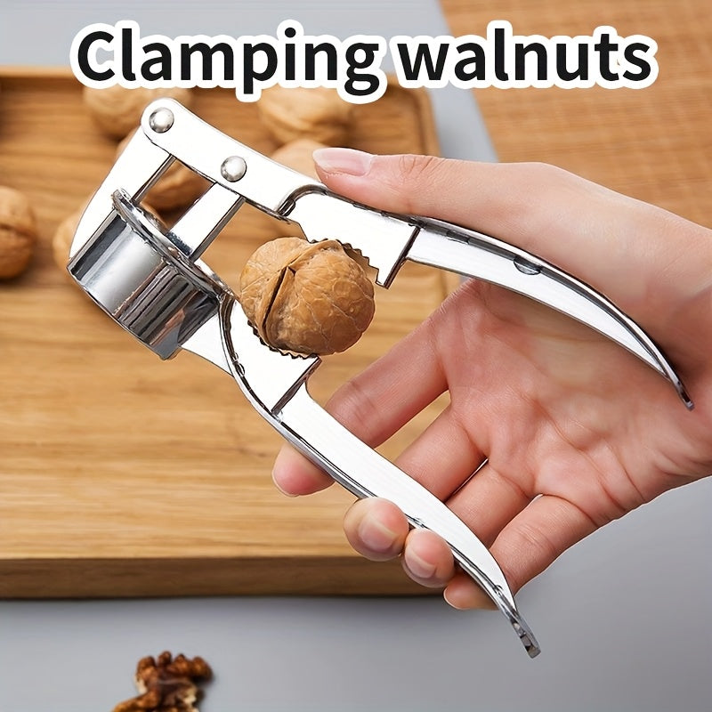 durable 2 in 1 garlic crusher nutcracker high quality manual