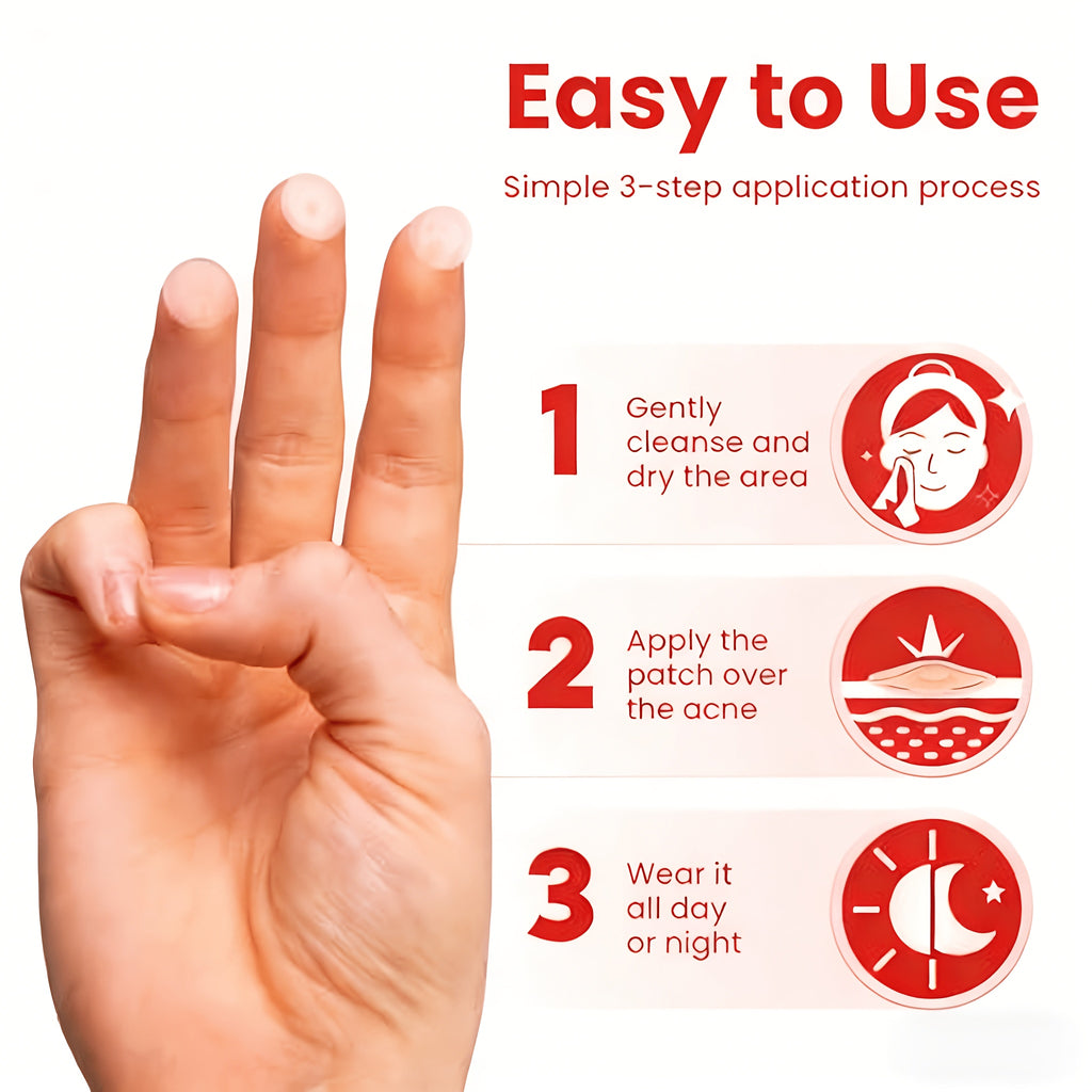 360pcs pimple patches gentle non irritating alcohol