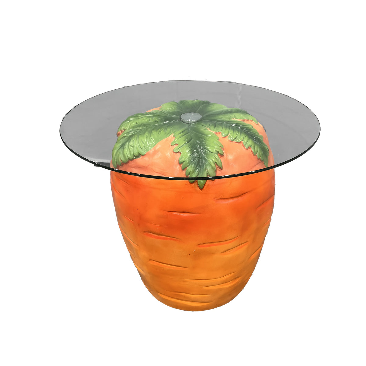 1pc   vegetable fruit side table resin carrot