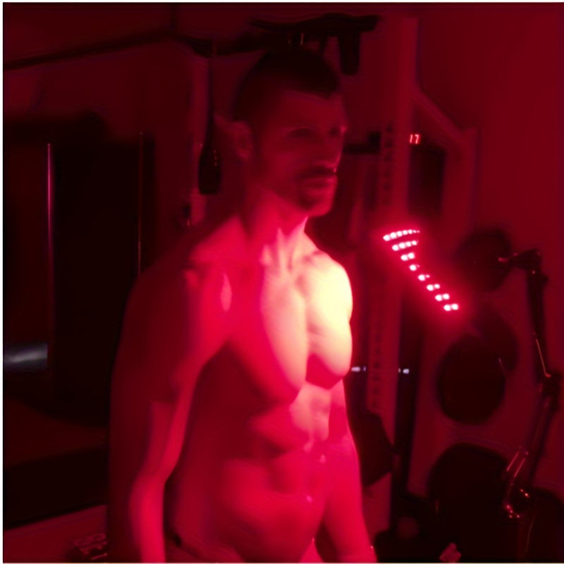 red light     infrared light relax lamp