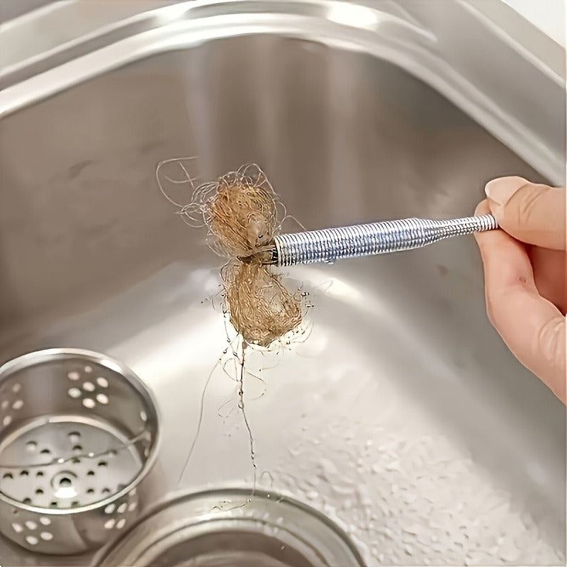 1pc drain   toilet unclogger household toilet drain claw