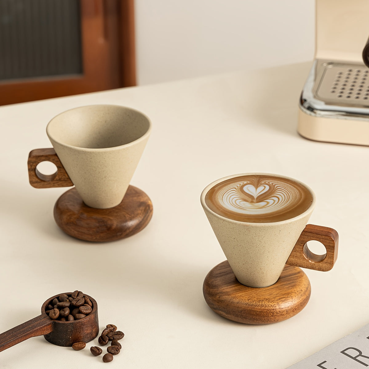 retro ceramic coffee cup high end   coffee