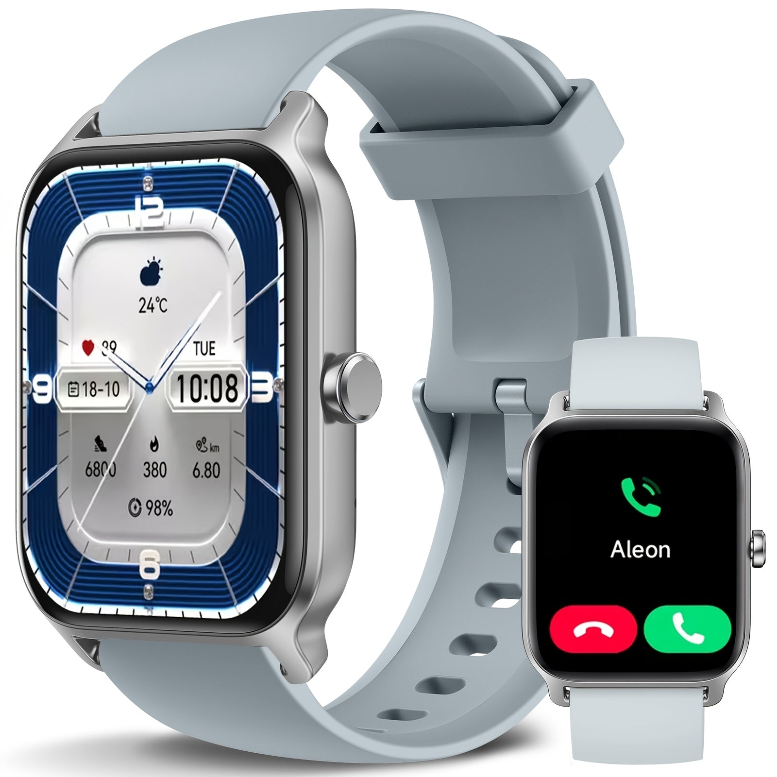 mothers day gift   womens smart watch mens wireless