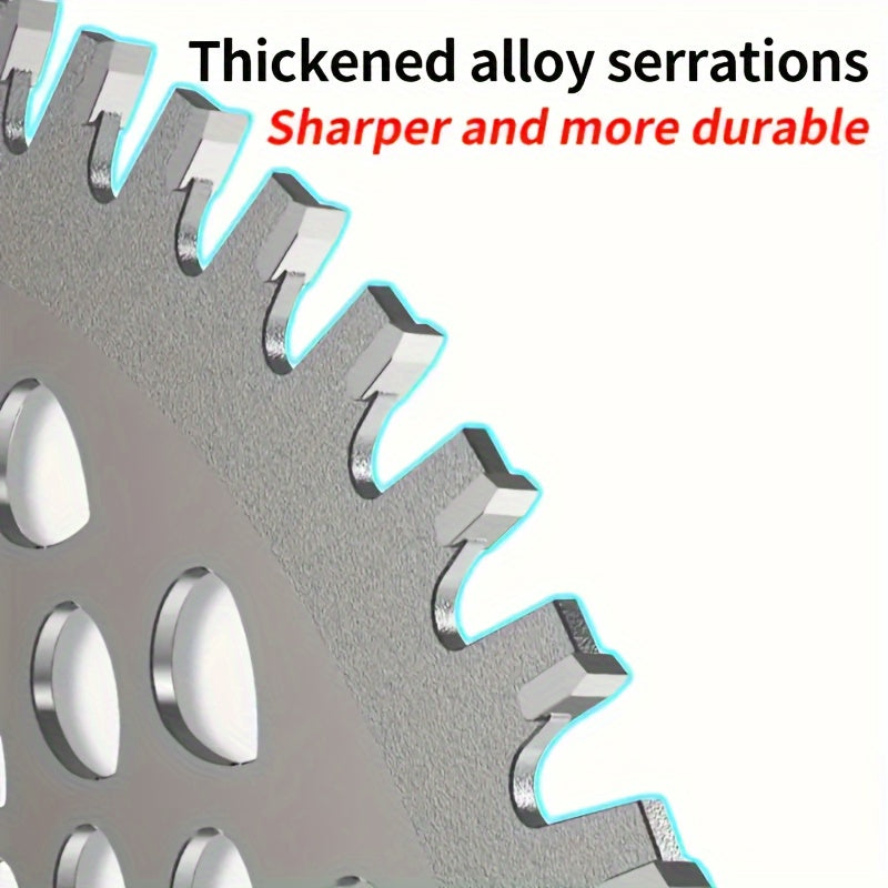 1pc durable 60 teeth grass trimmer head blade wood brush