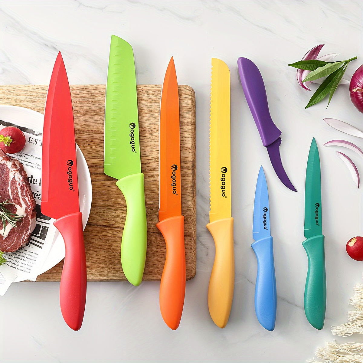 kitchen knife set dishwasher safe   steel