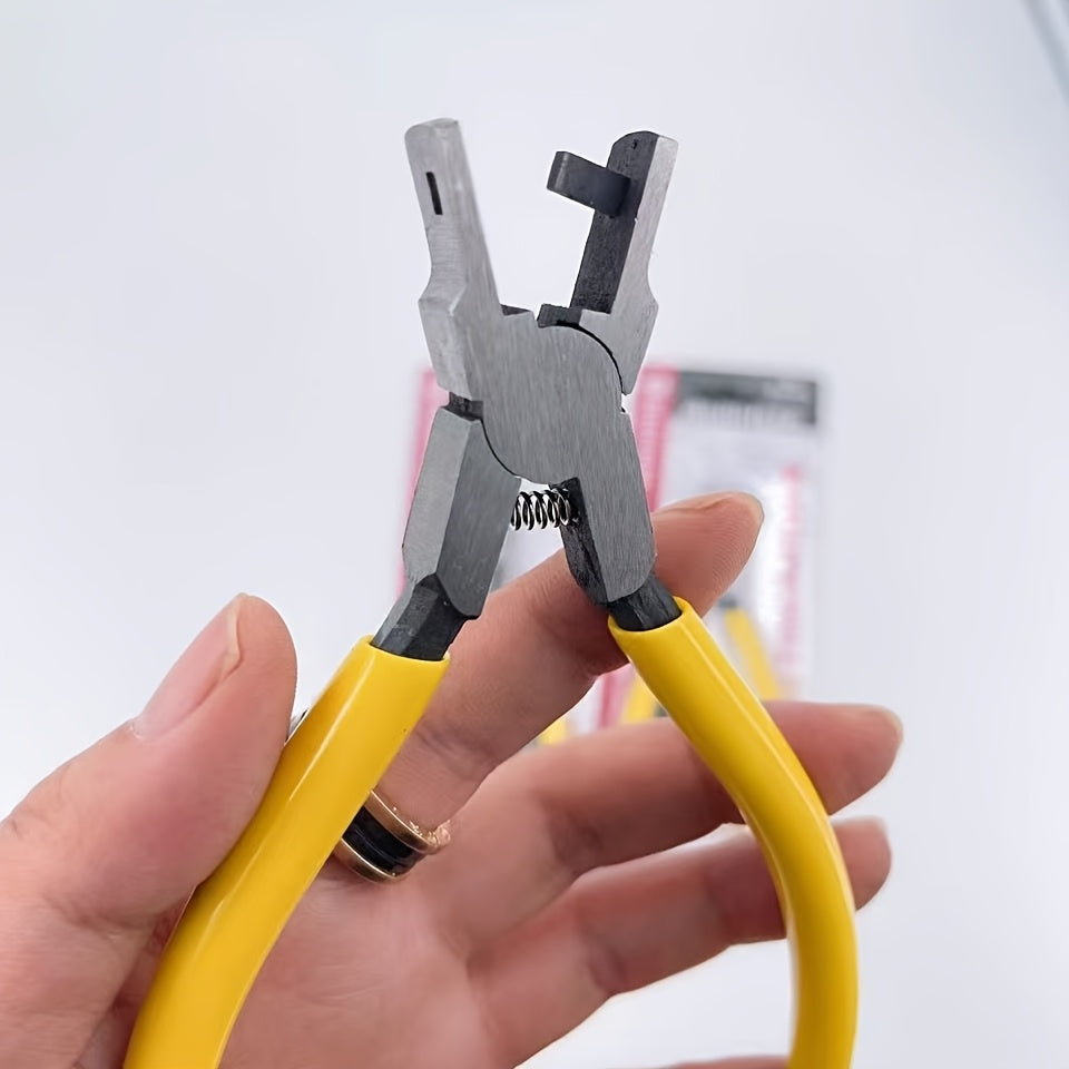 manual mini hand punch tool punching die 5 inch compact
