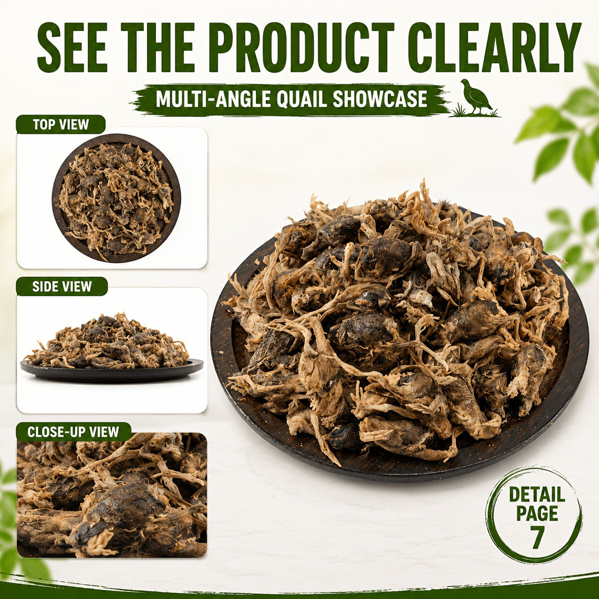 freeze dried quail cat treats crunchy protein