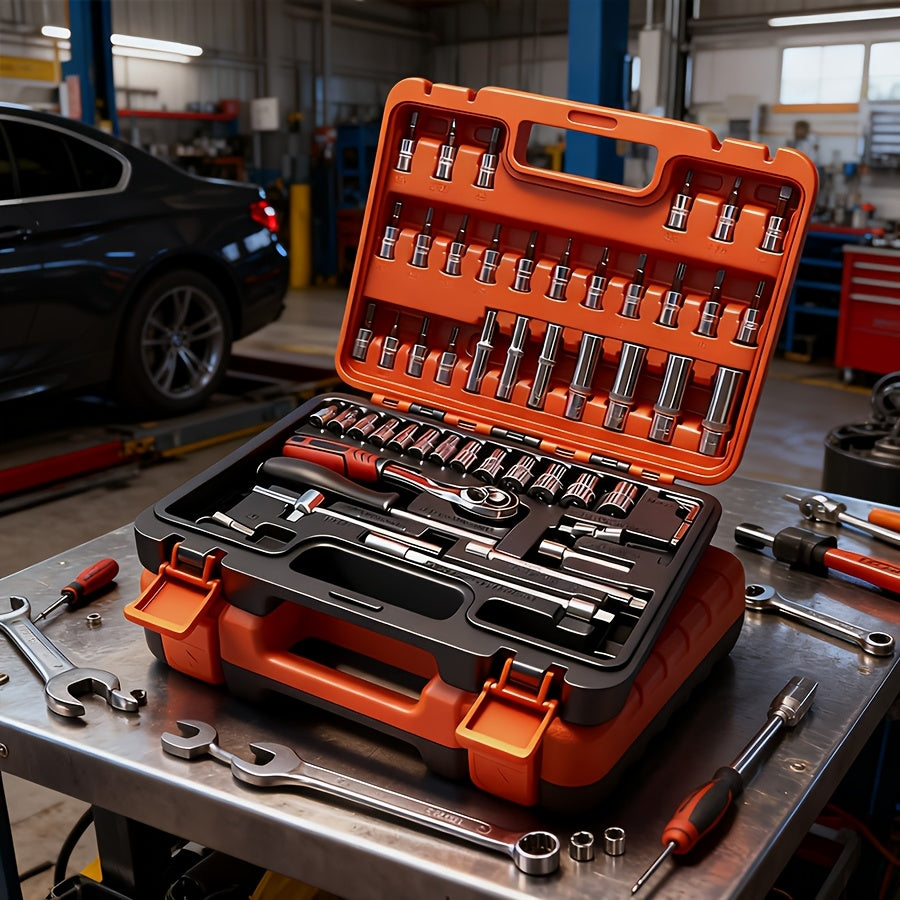 899 52pcs professional tool set multi functional toolbox