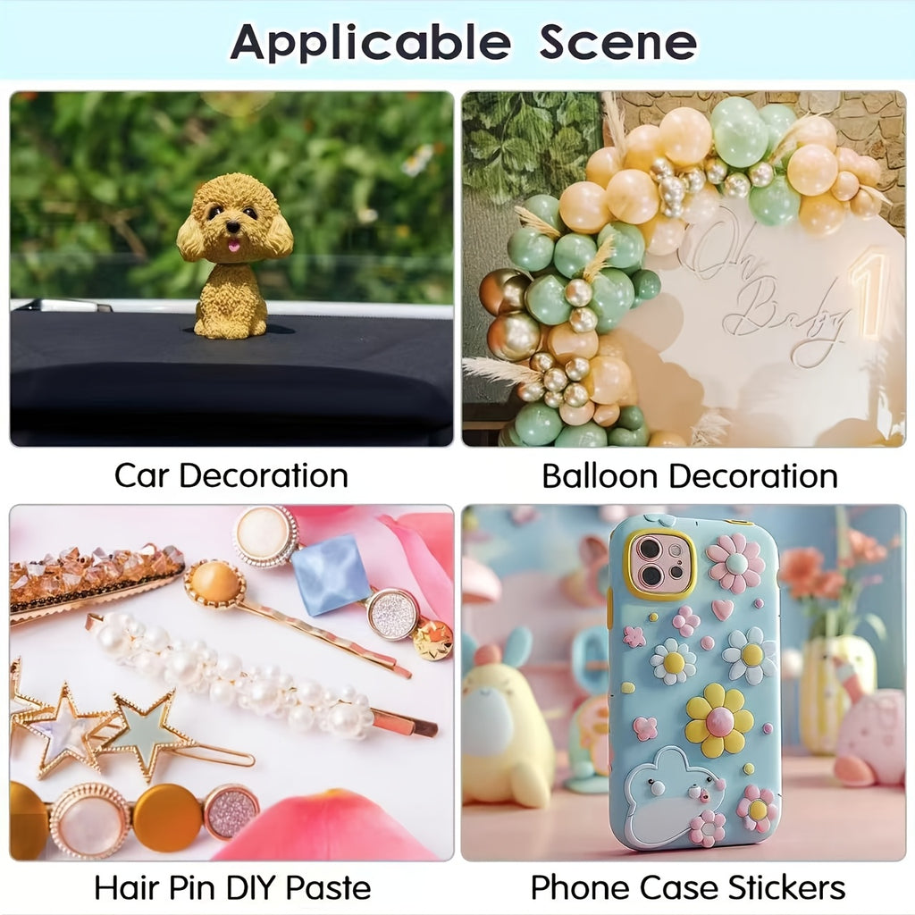 80 160 400 640 800 1440 2000pcs removable clear double sided