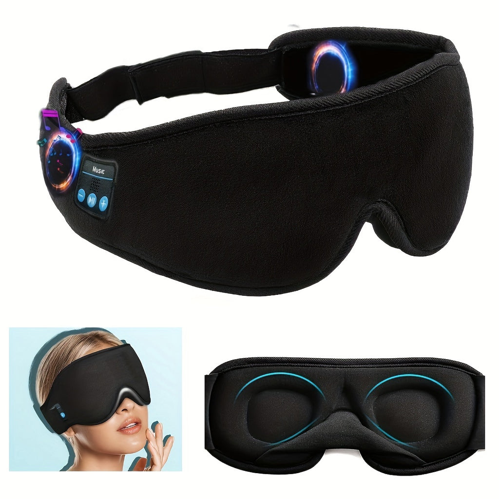 3pcs   eye mask set   contoured design