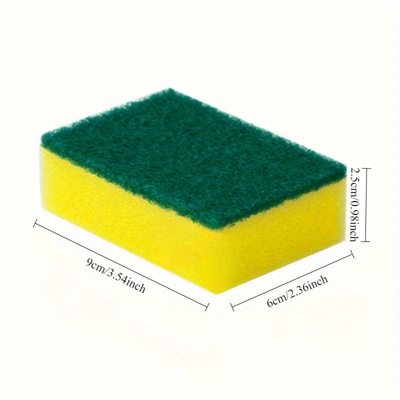48pcs multi functional square kitchen sponges high