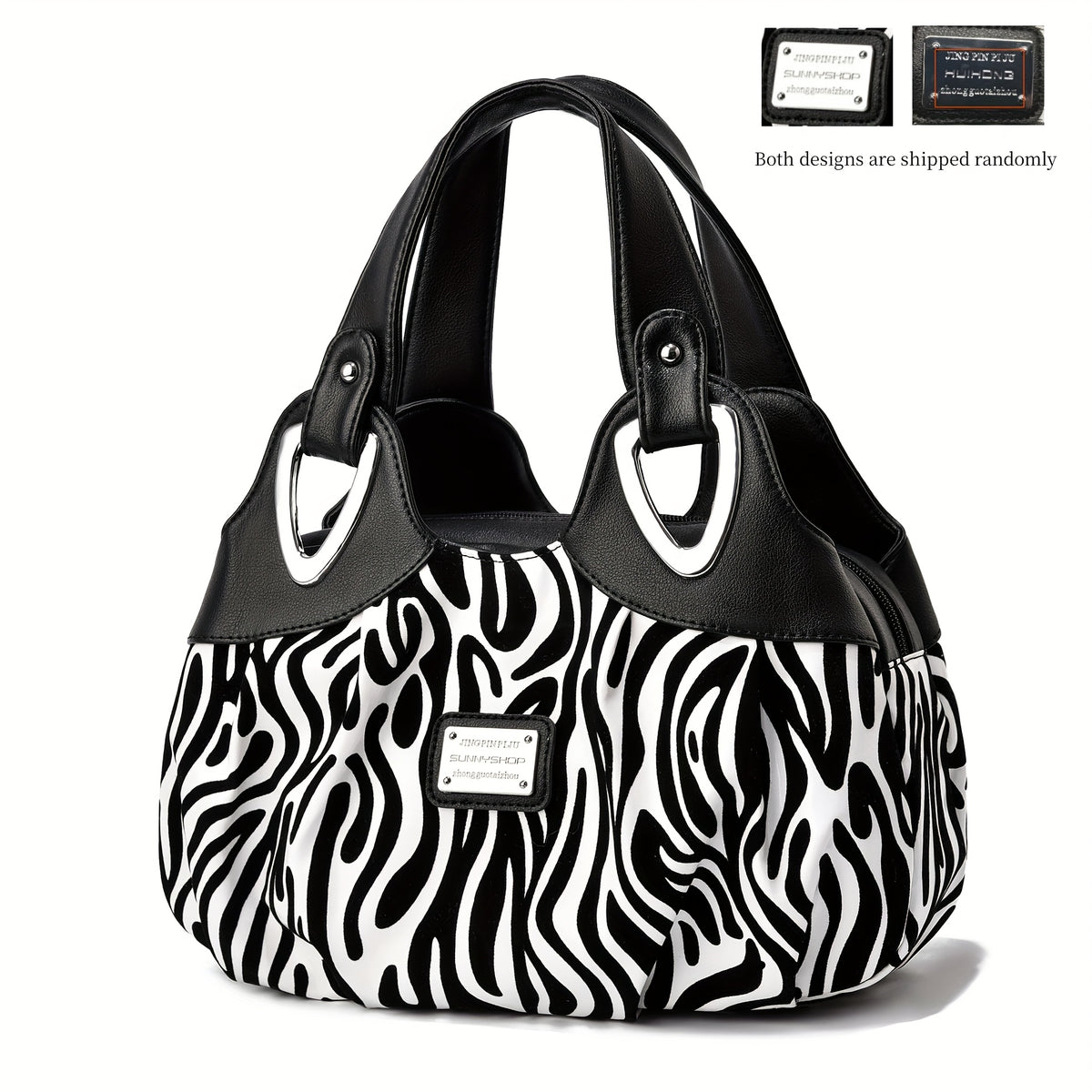leopard print small handbag personality light luxury soft
