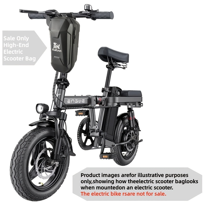 electric scooter front pocket 3l high end bicycle