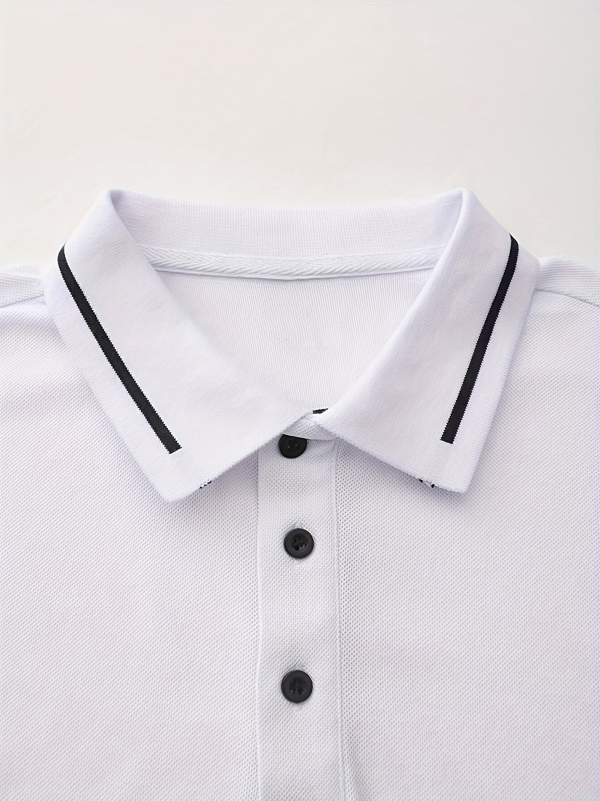 mens fashion long sleeve   shirt casual golf wear
