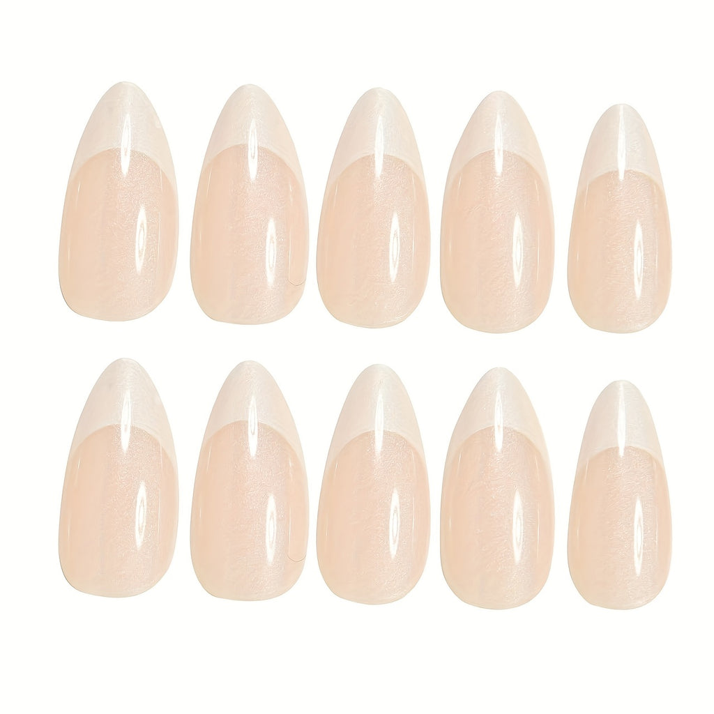 4 styles 96pcs 2 types almond shape short square short