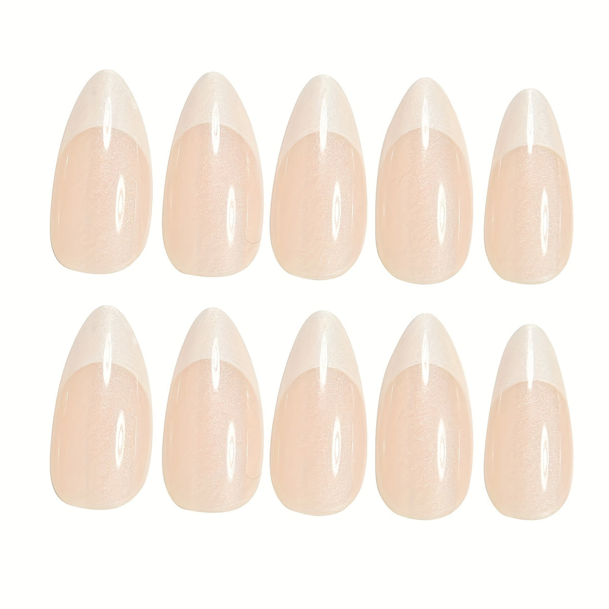 4 styles 96pcs 2 types almond shape short square short