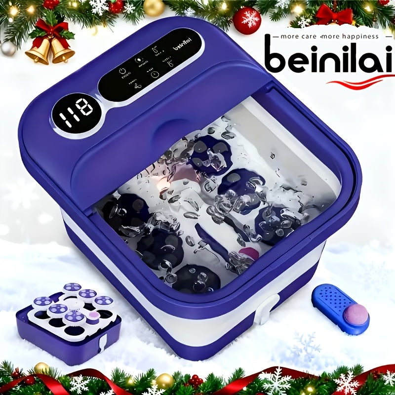 foldable     spa   heating