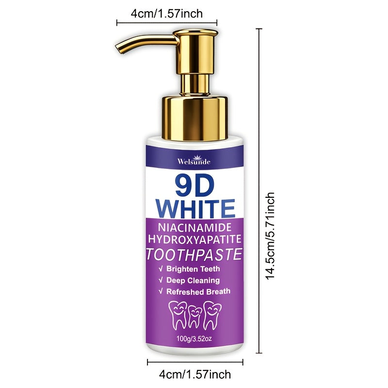 9  niacinamide hydroxyapatite purple