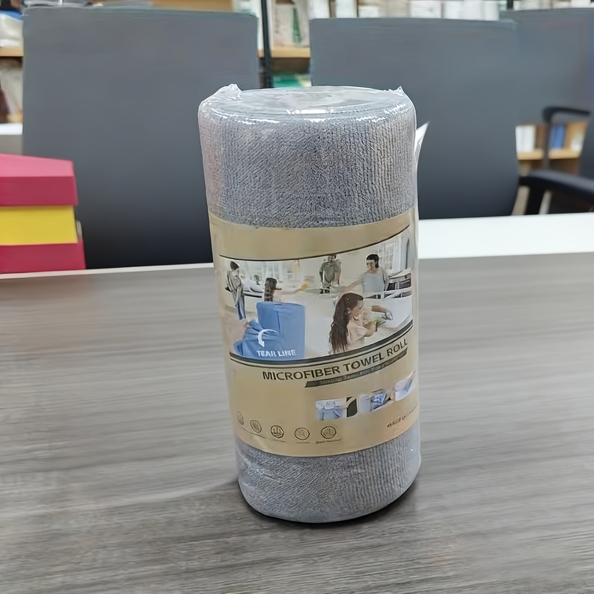 50 sheetes roll reusable cleaning wipe household kitchen